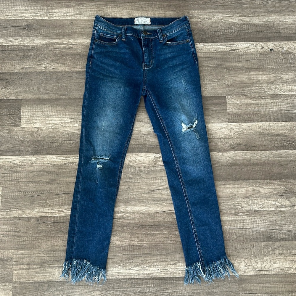 NWOT FREE PEOPLE JEANS